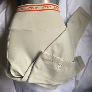 Echt leggings in cream